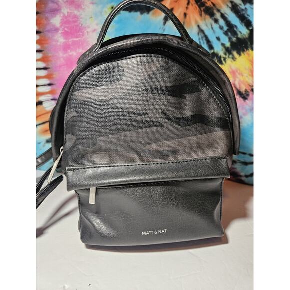 balimini vegan mini backpack - Loom Small backpack with adjustable shoulder straps Mini Loom Matt And Nat